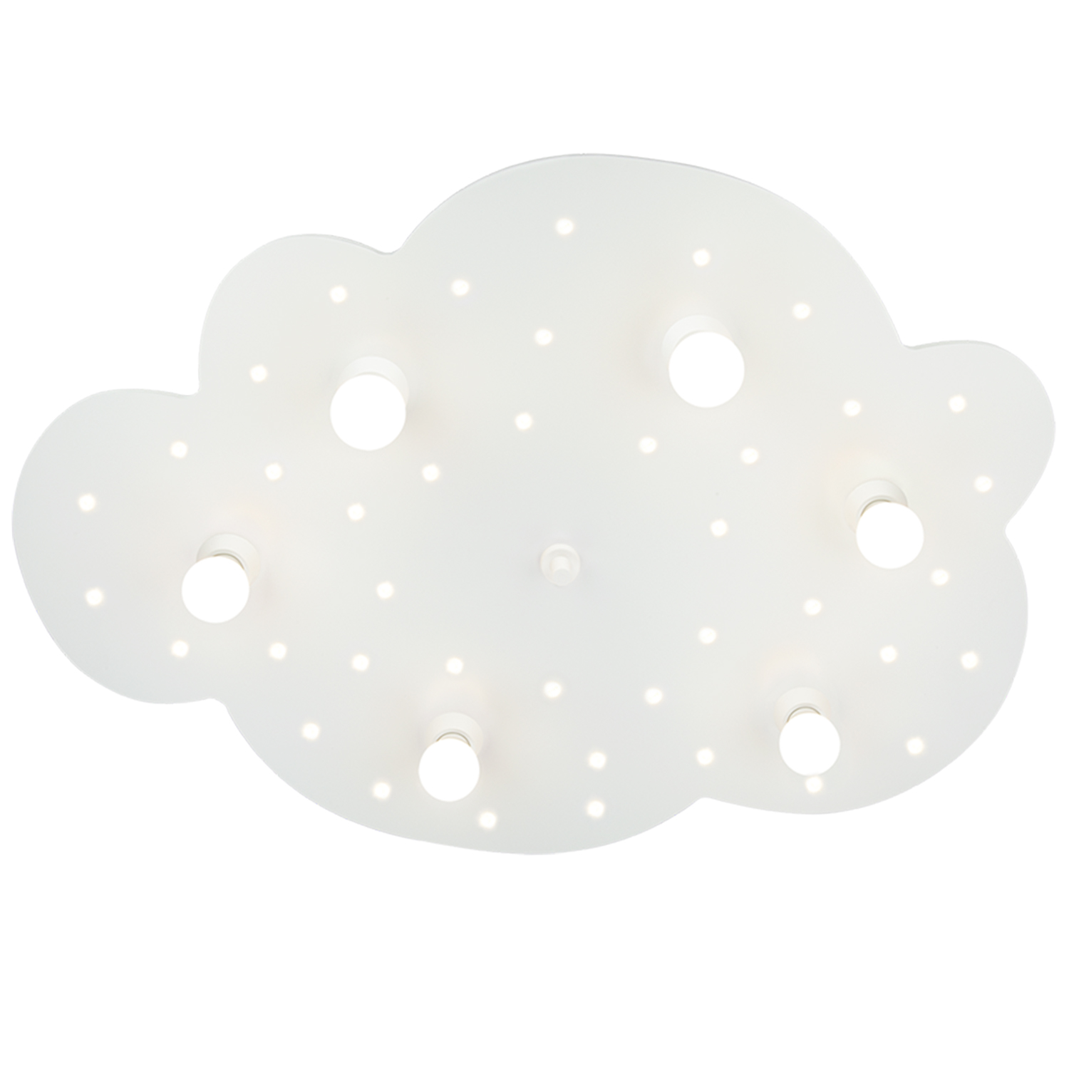 Elobra Wolke weiß