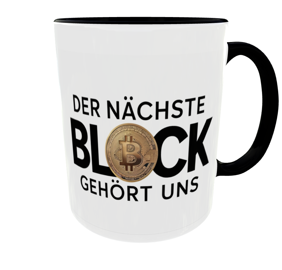 Lotto-Miner Kaffeetasse – Perfekt für Bitcoin & Krypto-Mining Blockfund