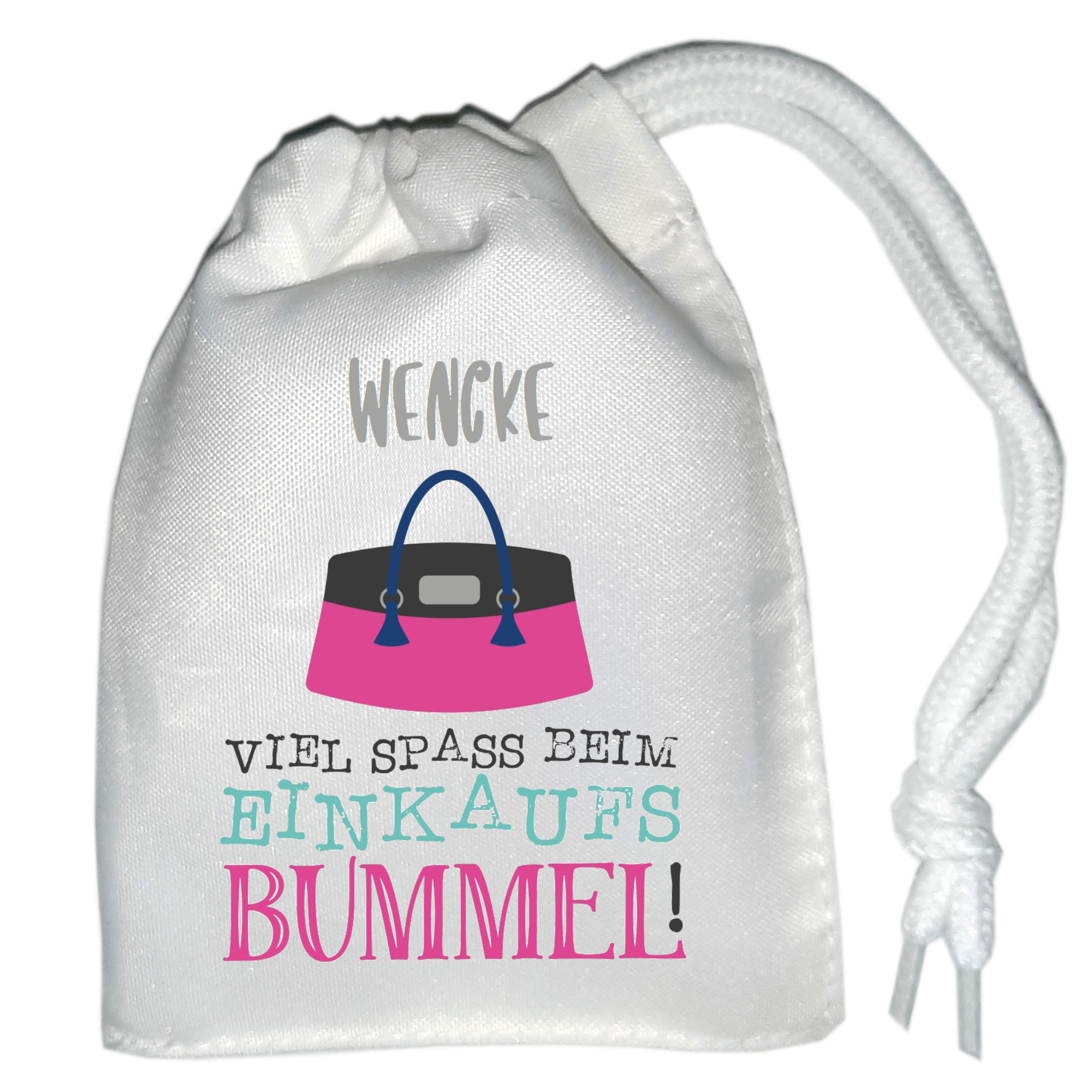 Geldverpackung personalisierte Verpackung für Geldgeschenke Einkaufsbummel
