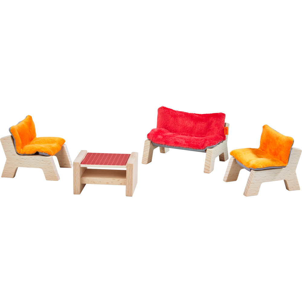 Little Friends – Puppenhaus-Möbel Wohnzimmer