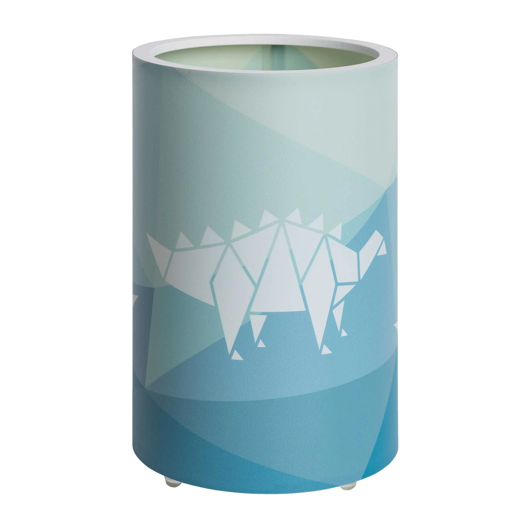 Elobra Tischleuchte T-Rex hellblau LED