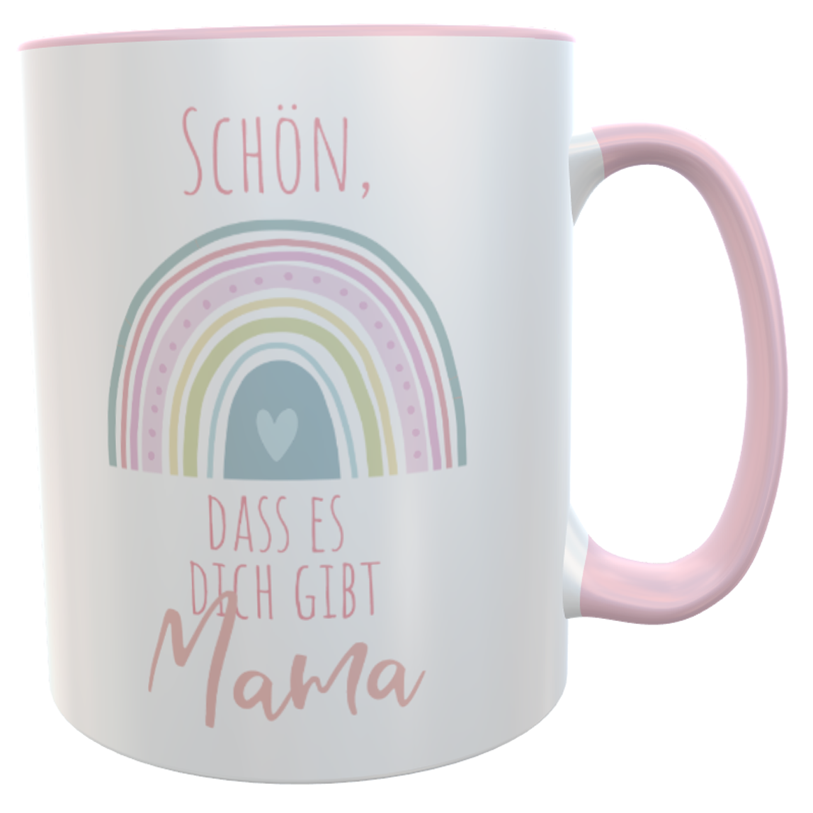 Kaffeebecher Muttertag Spruch Schön das es dich gibt