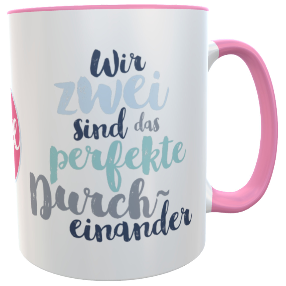 Tasse Ecken und Kanten Henkeltasse Kaffeebecher
