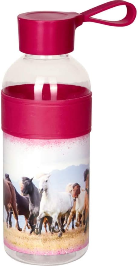 Spiegelburg Trinkflasche Pferde Freunde Rosa