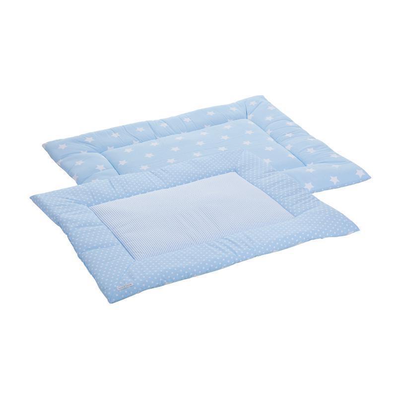 Little Dutch Krabbeldecke Sterne hellblau/weiß