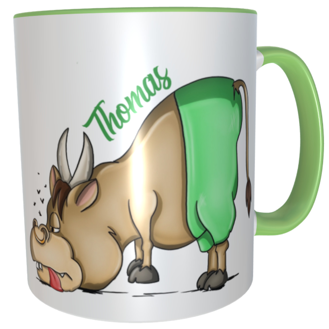 Lustige Bürotasse Profichiller mit Spruch