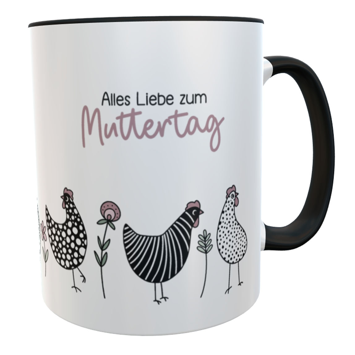 Tasse Muttertag Spruch - Alles Liebe zum Muttertag