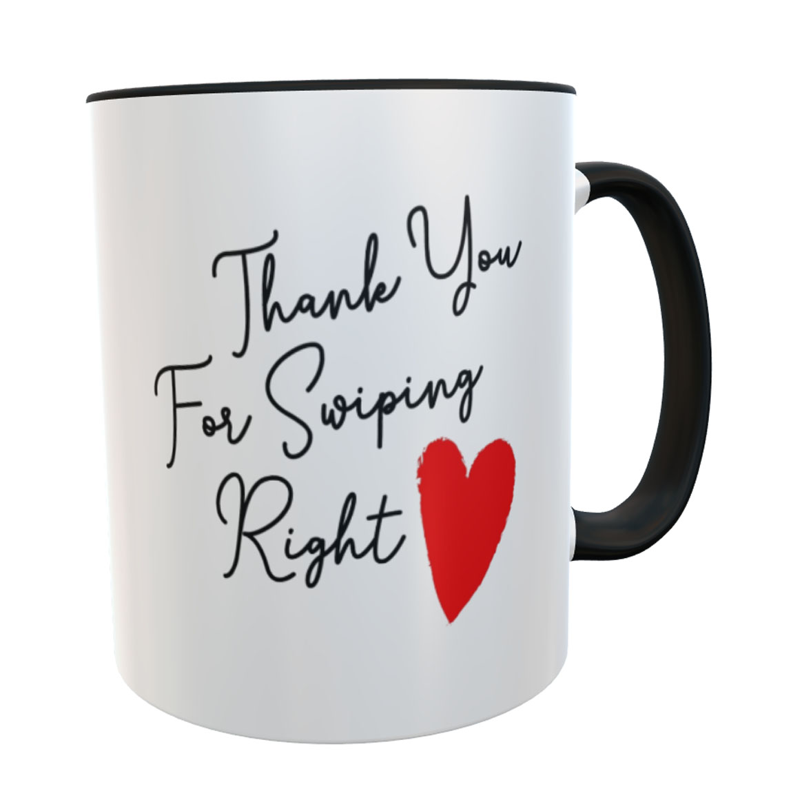 Kaffeetasse Valentinstag Thank you inkl. Geschenkverpackung