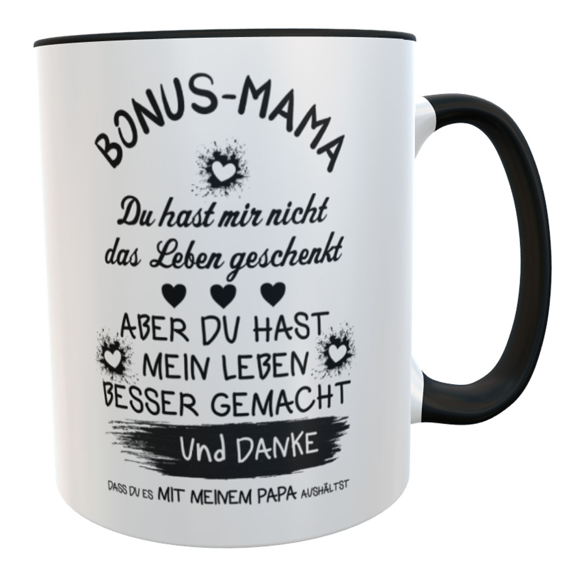 Tasse Muttertag Bonus Mama Stiefmutter