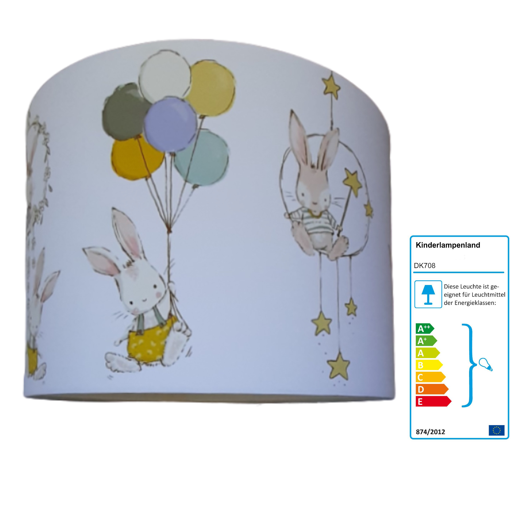 Kinderzimmerleuchte Hase