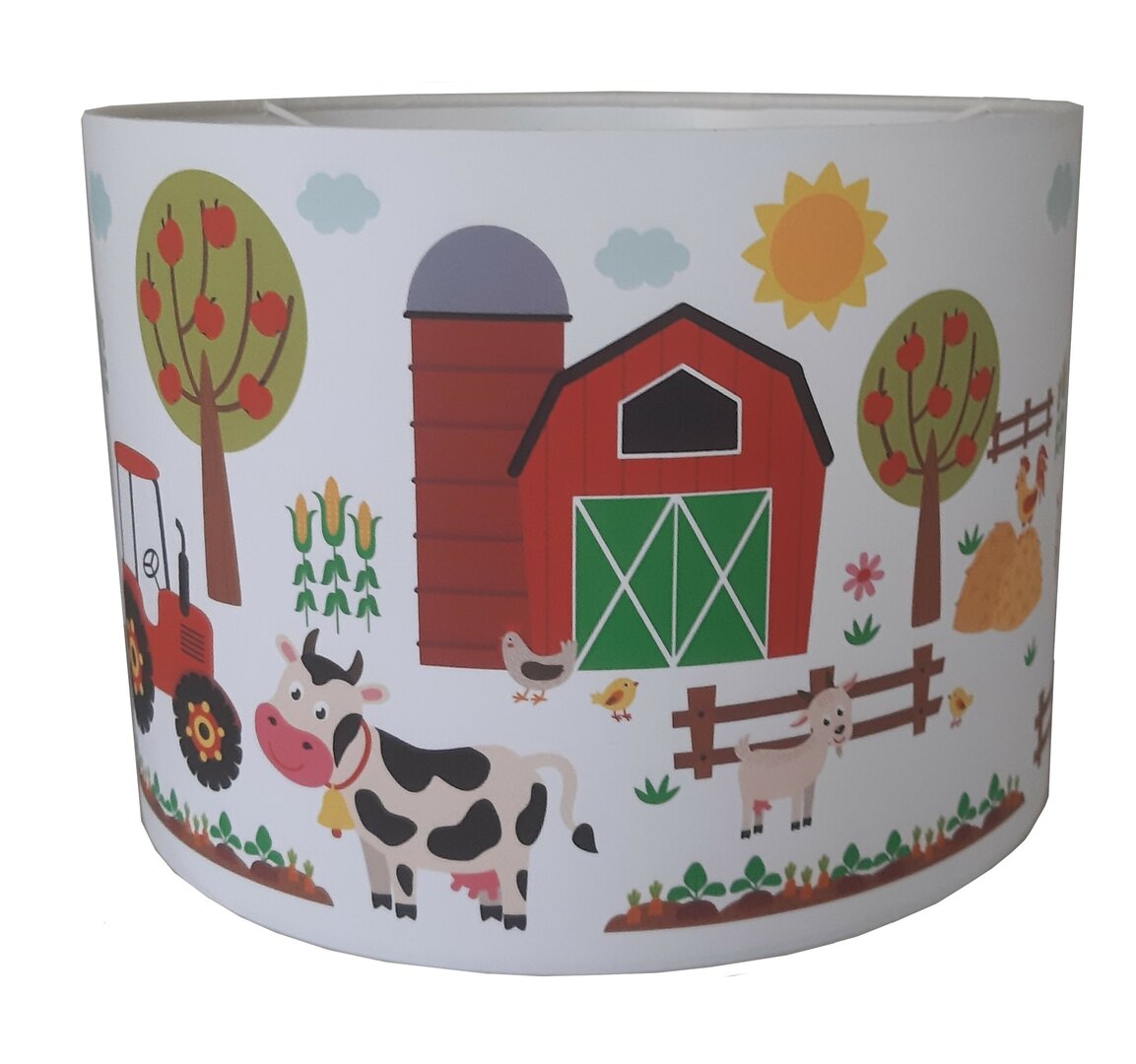 Kinderlampe Bauernhof, Traktor, Bauernhoftiere
