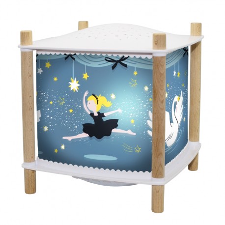 Trousselier Magische Laterne Ballerine Revolution