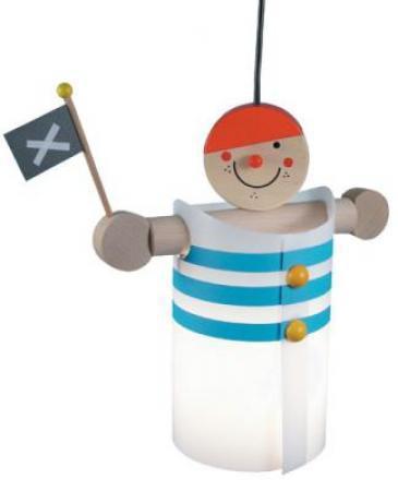 Kinderlampe Pirat