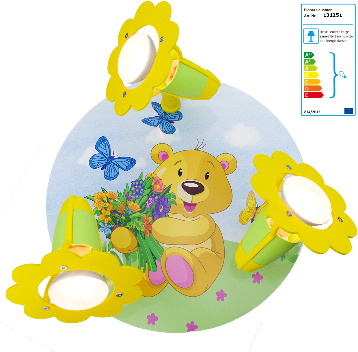 Elobra Deckenstrahler Teddy