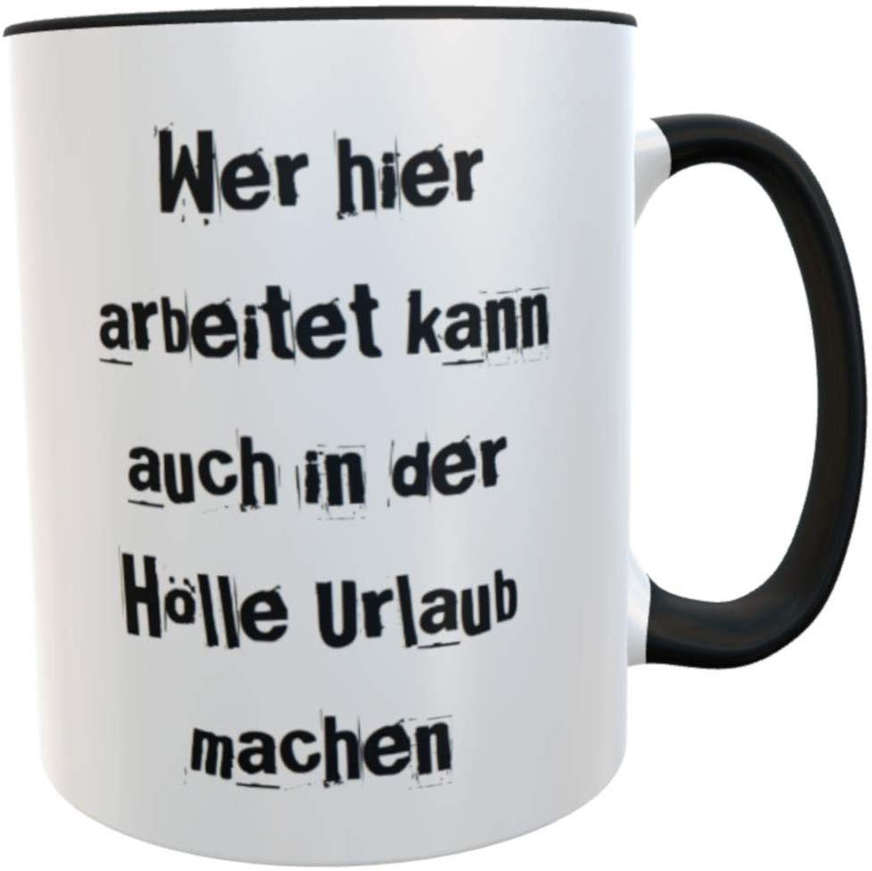 Bürotasse Ich liebe meinen Job