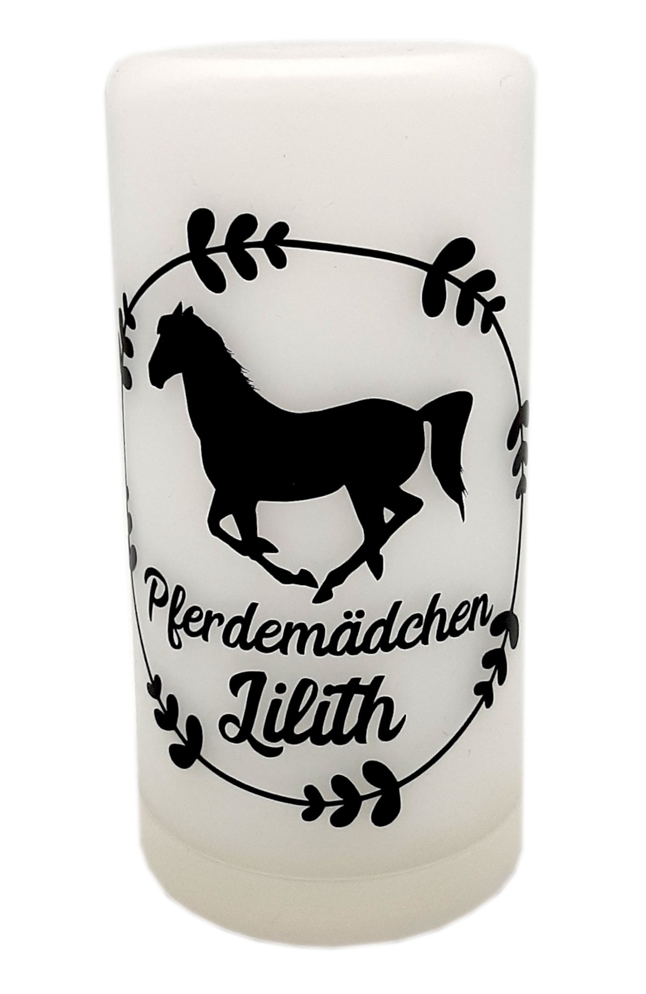 personalisierts LED-Licht in/outdoor Pferd Camping Relax Schlummerlicht