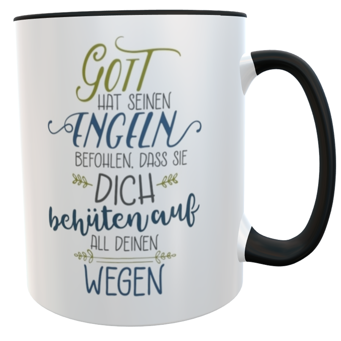 Tasse zur Ersten Heiligen Kommunion – mit christlichem Design, Geschenkidee für Kommunionskinder