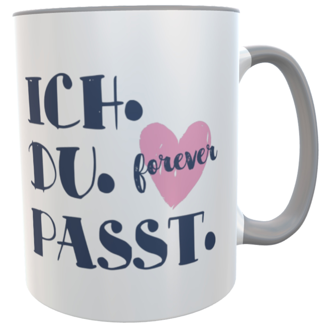 Tasse Liebeslied Henkeltasse Kaffeebecher