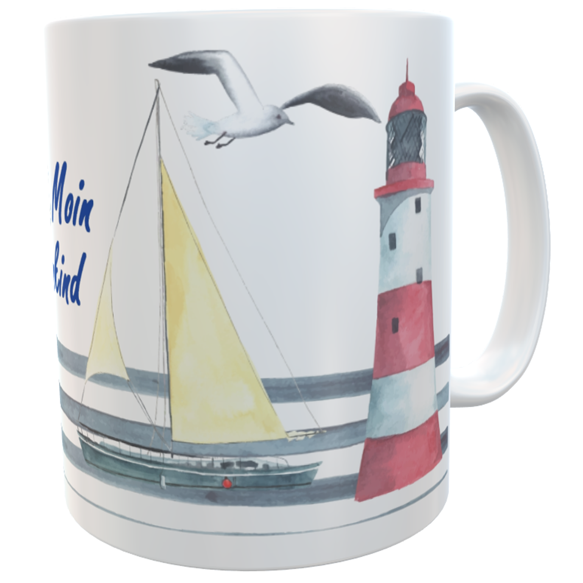 Tasse Moin Moin Küstenkind