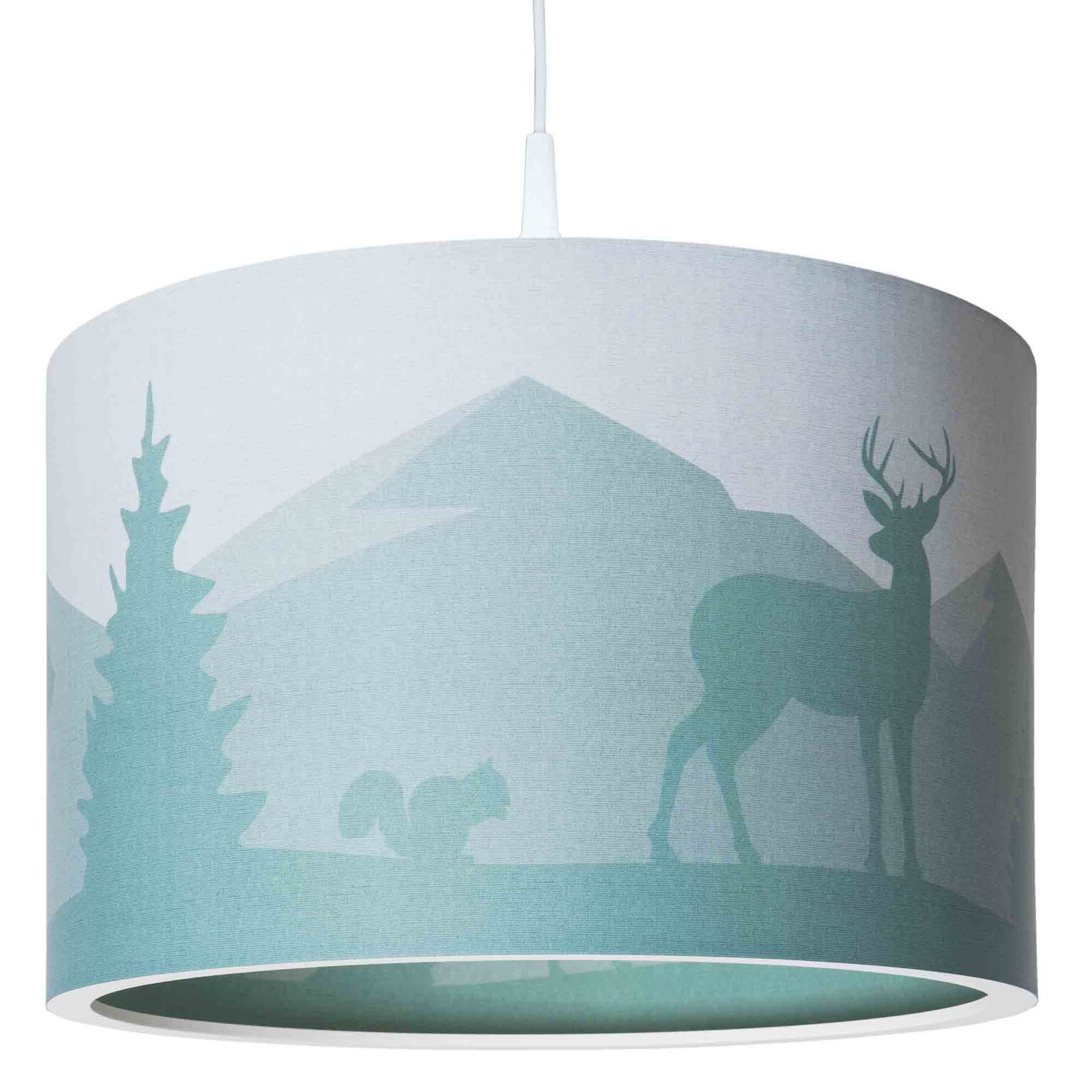 Elobra Kinderlampe Waldtiere
