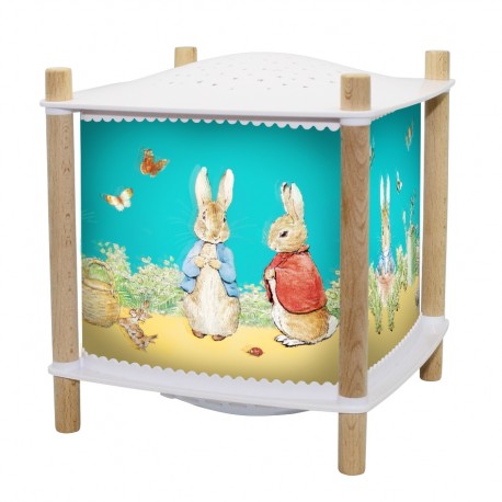 Trousselier Magische Laterne Peter Hase Revolution