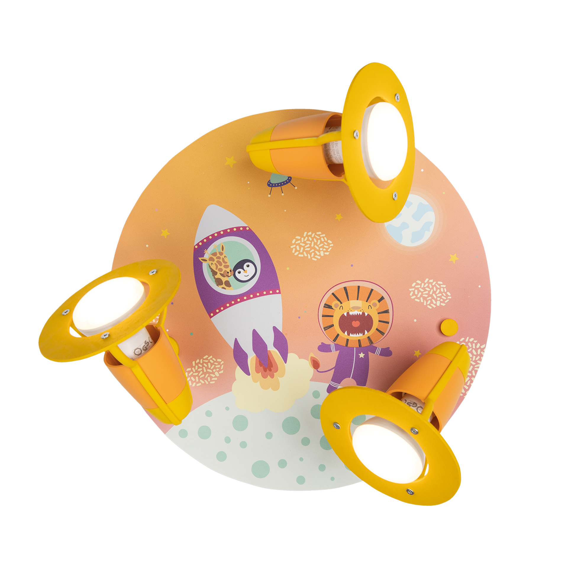 Elobra Deckenleuchte Rondell Little Astronauts Escape