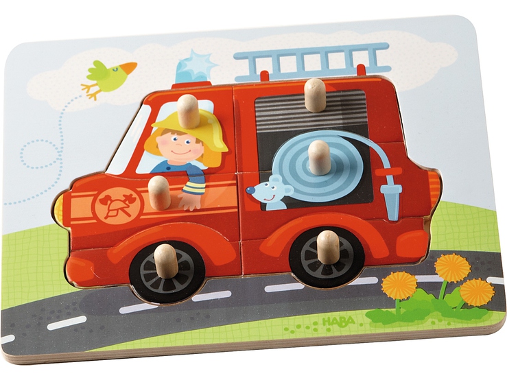 Haba Greifpuzzle Feuerwehr 302536