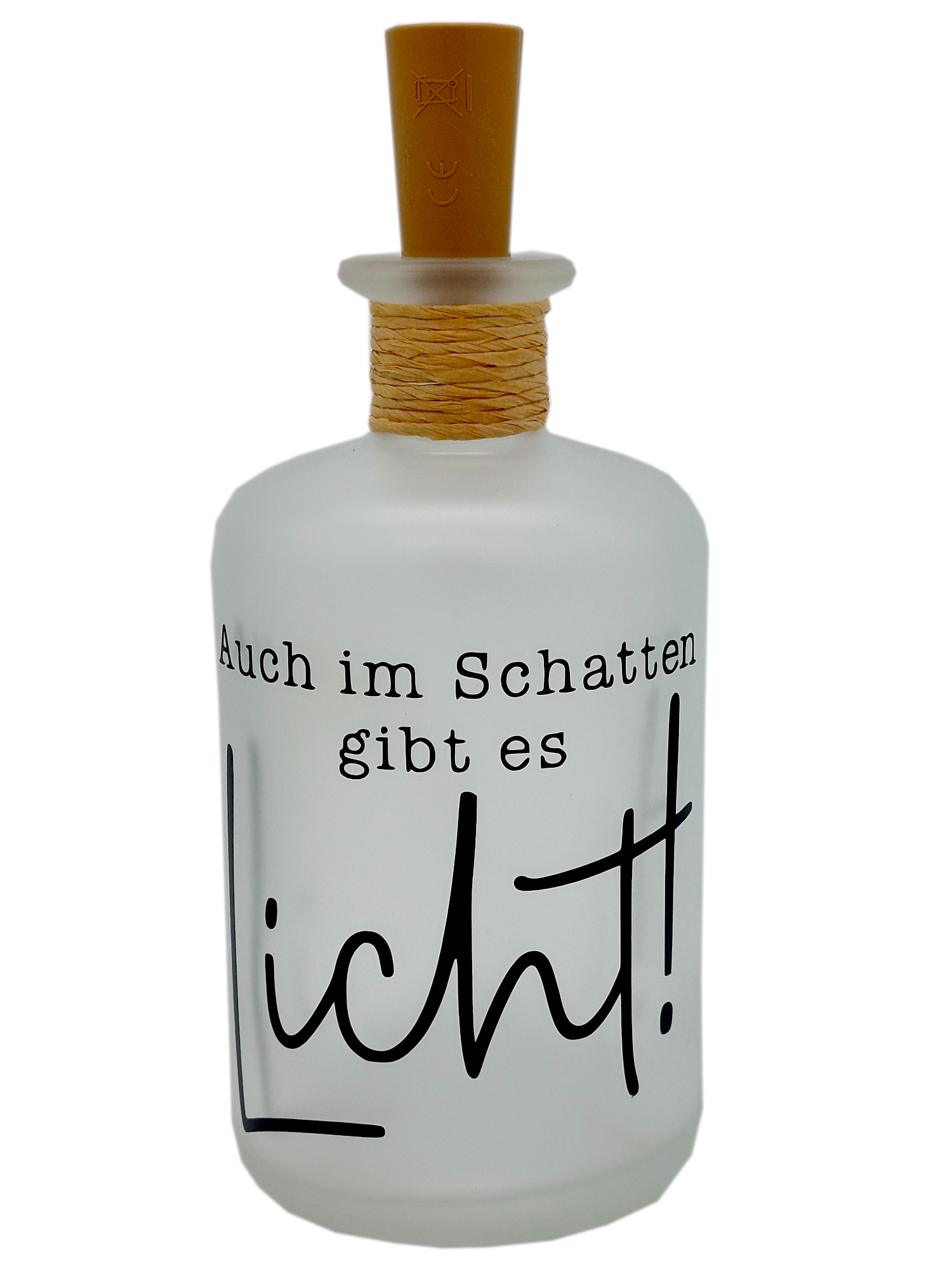 LED-Leuchtflasche Auch im Schatten gibt es Licht