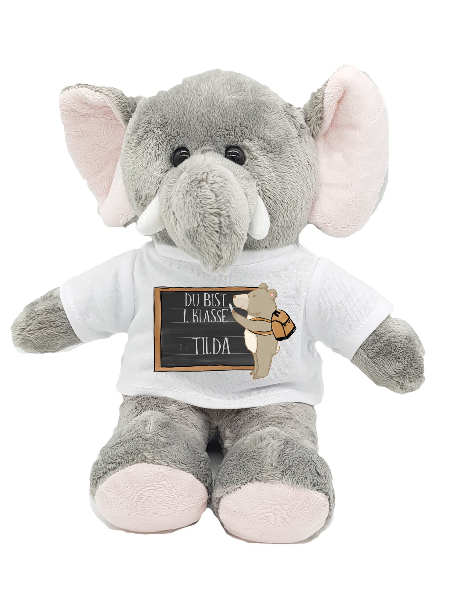 Elefant Kuscheltier für die Zuckertüte