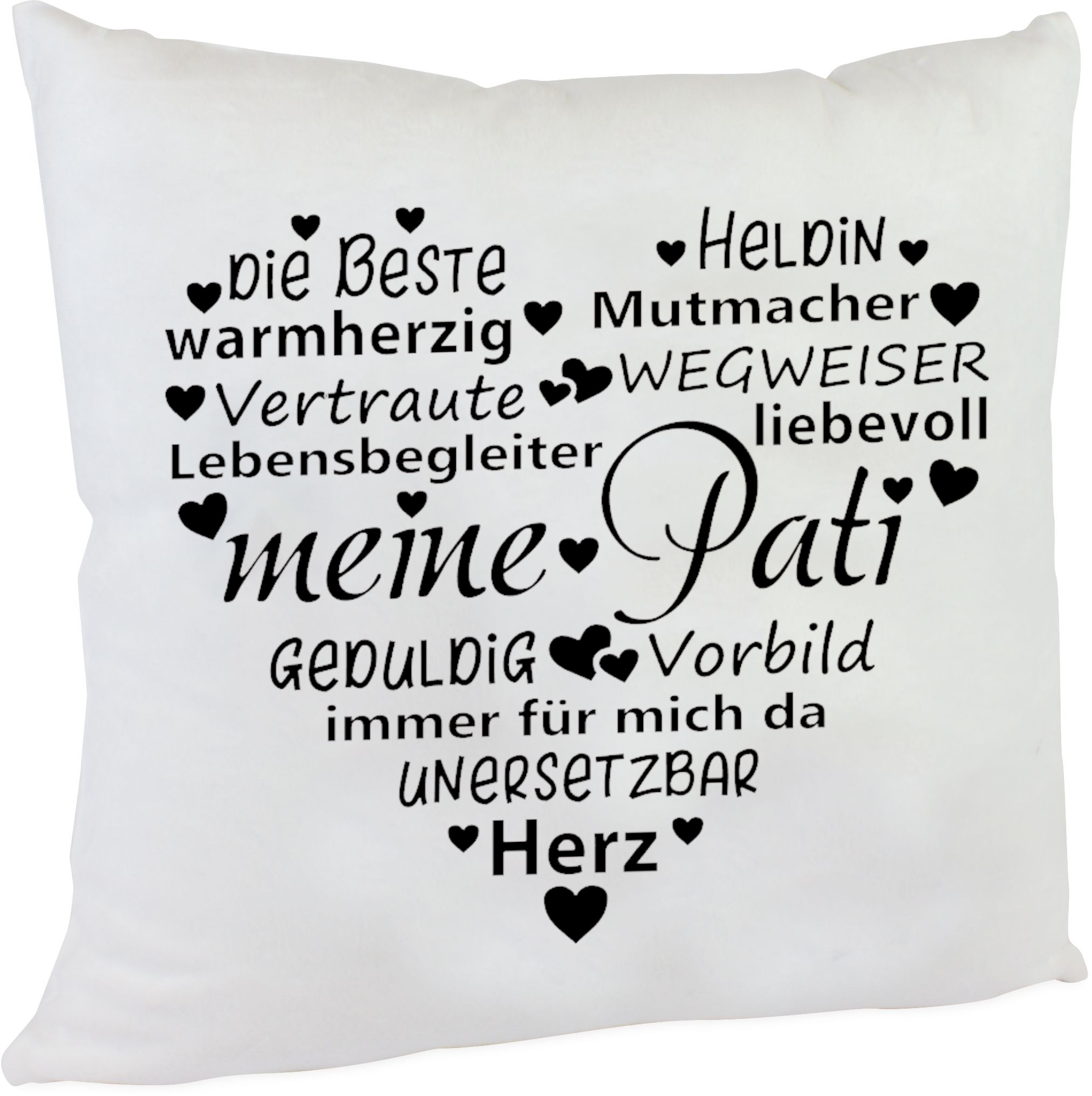 Kissen meine Pati Herz