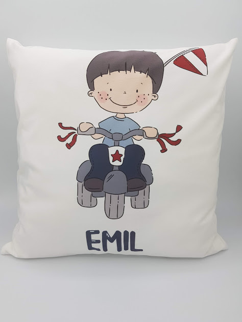 personalisiertes Kissen von emmapünktchen mit Wunschname