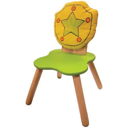 Kinderstuhl Schild