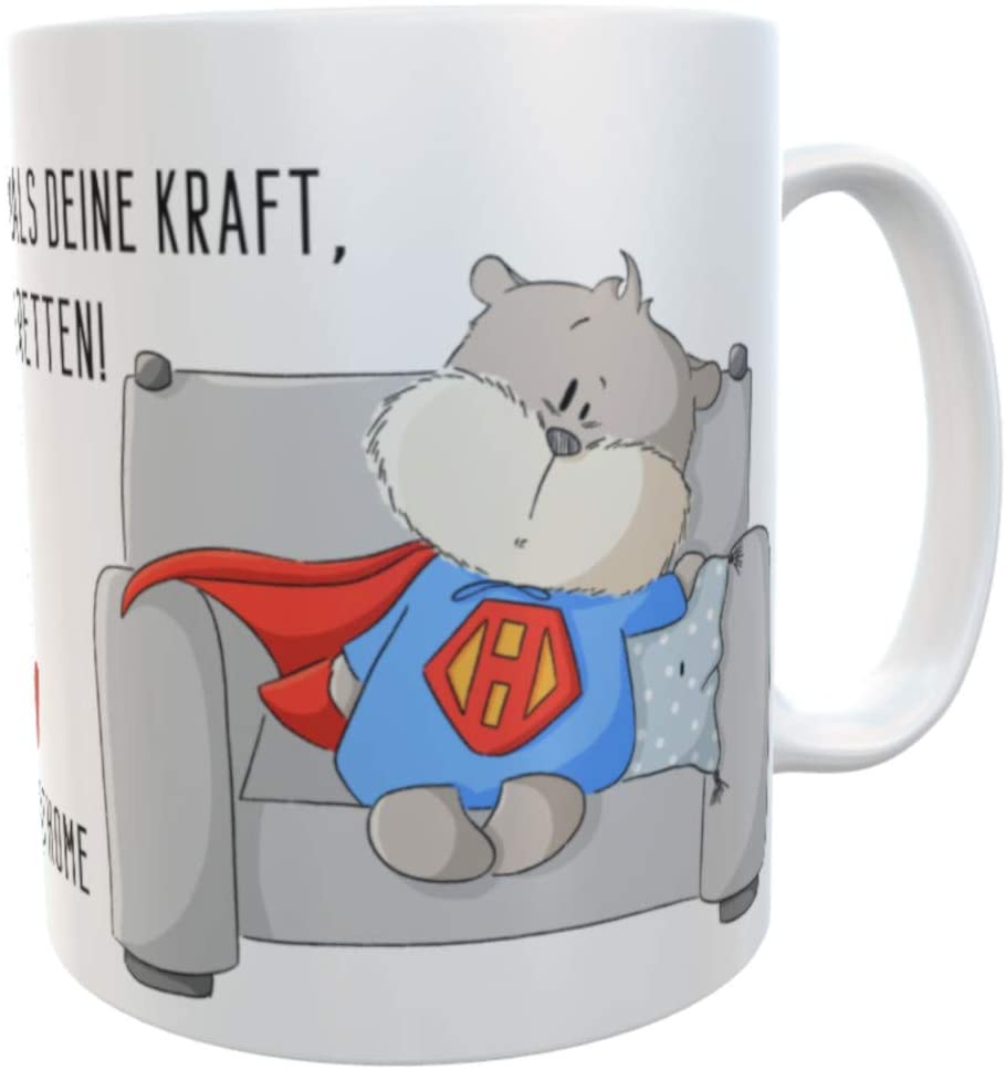 Mut-Mach-Tasse Unterschätze niemals deine Kraft, die Welt zu retten #STAYATHOME gegen Corona COVID-19