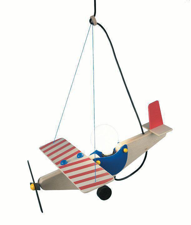 Pendelleuchte Holzflieger