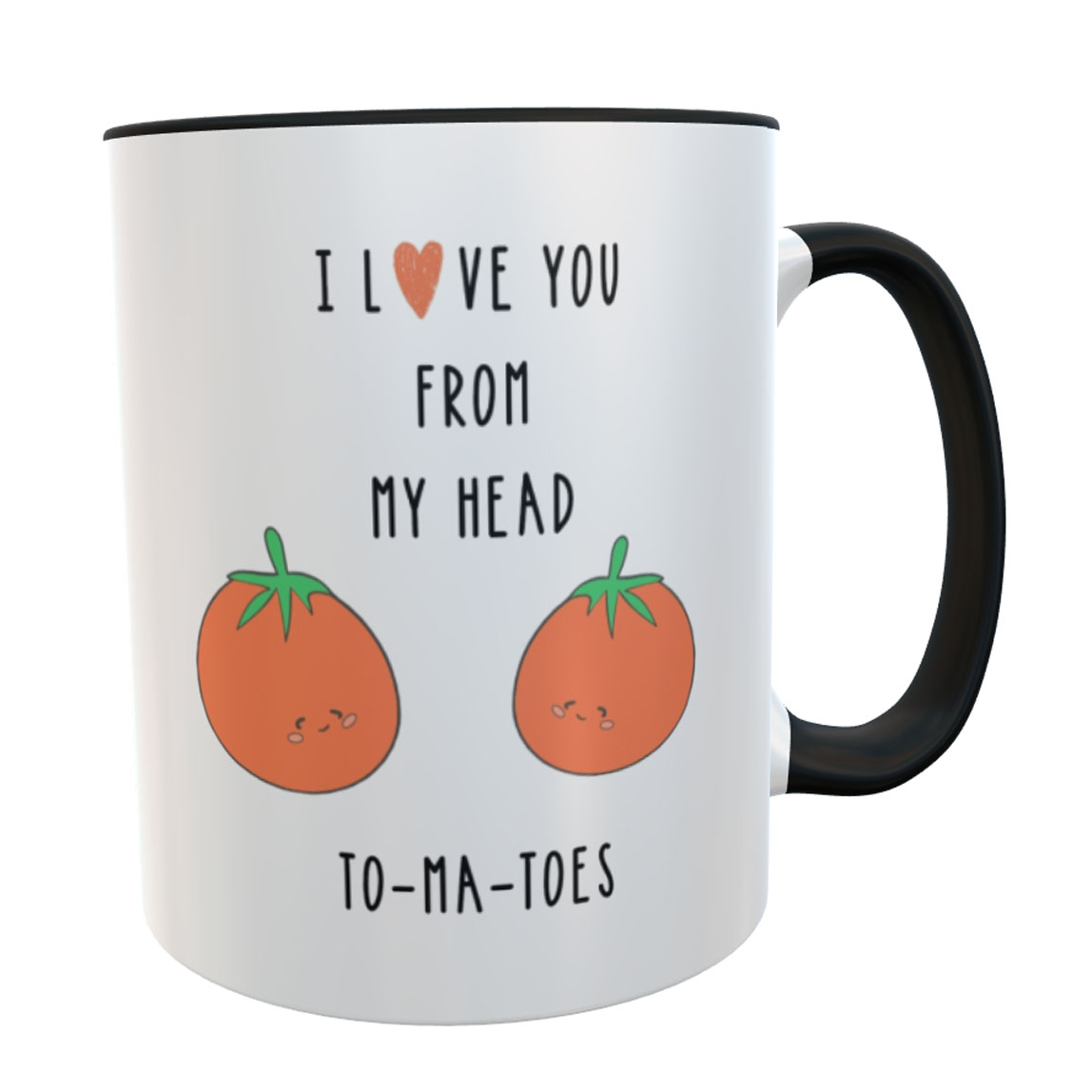 Kaffeetasse Valentinstag I love ... inkl. Geschenkverpackung