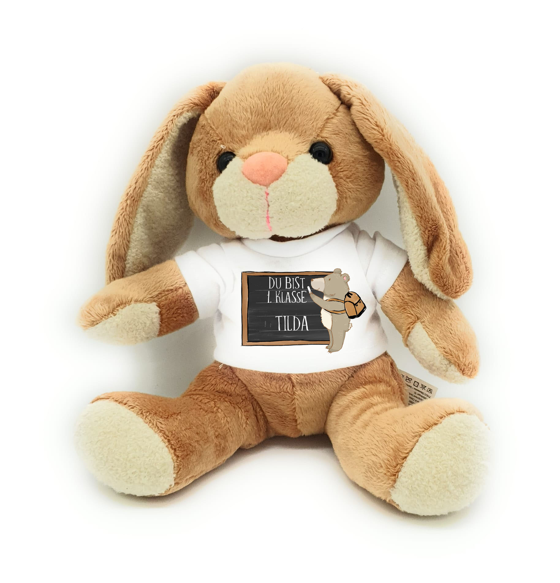 Hase Kuscheltier für die Zuckertüte