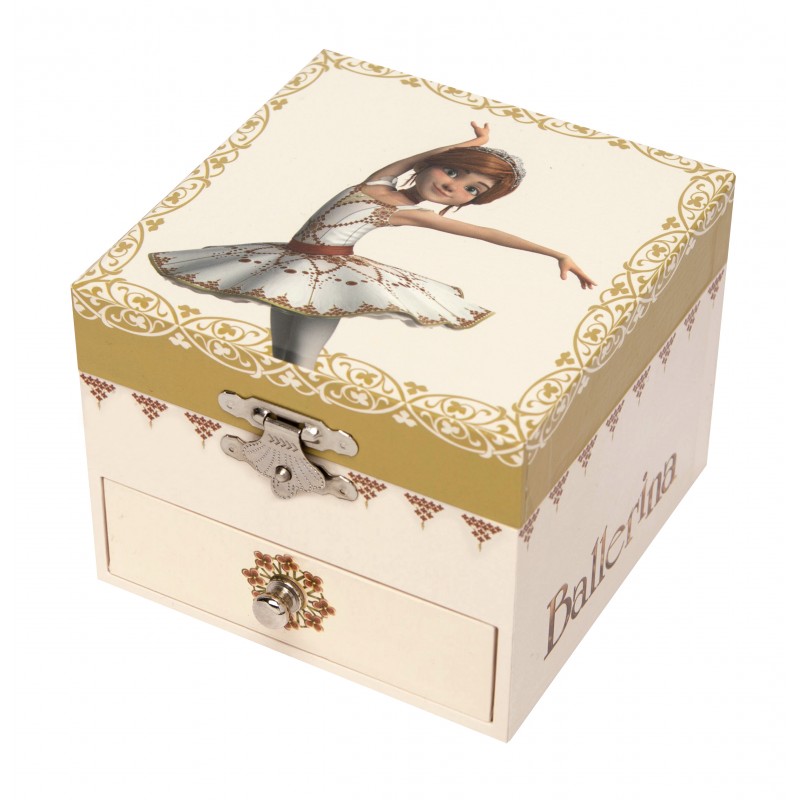 Trousselier Musikspieldose Ballerina