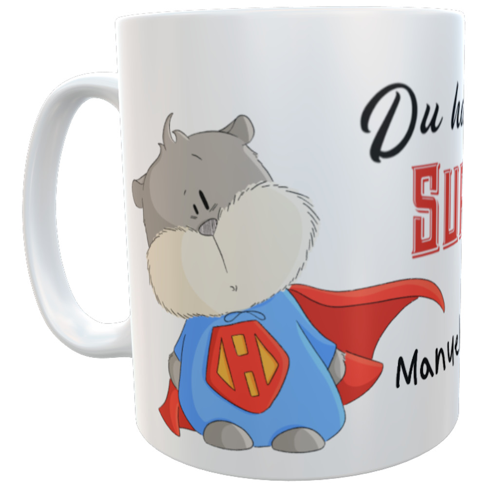 Kilala Danke! Tasse Alltagsheldin mit Namen