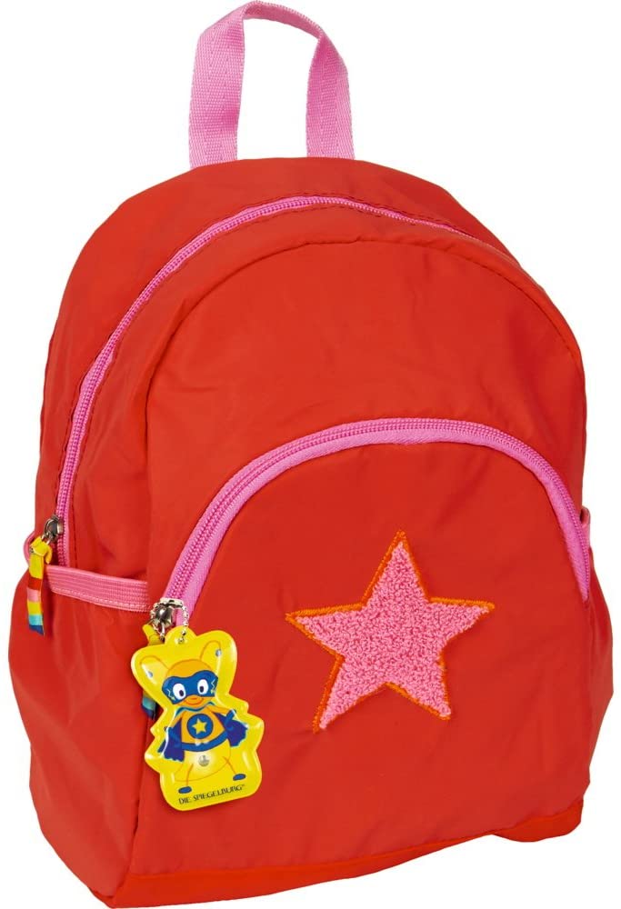 Die Spiegelburg Rucksack Glühwürmchen rot