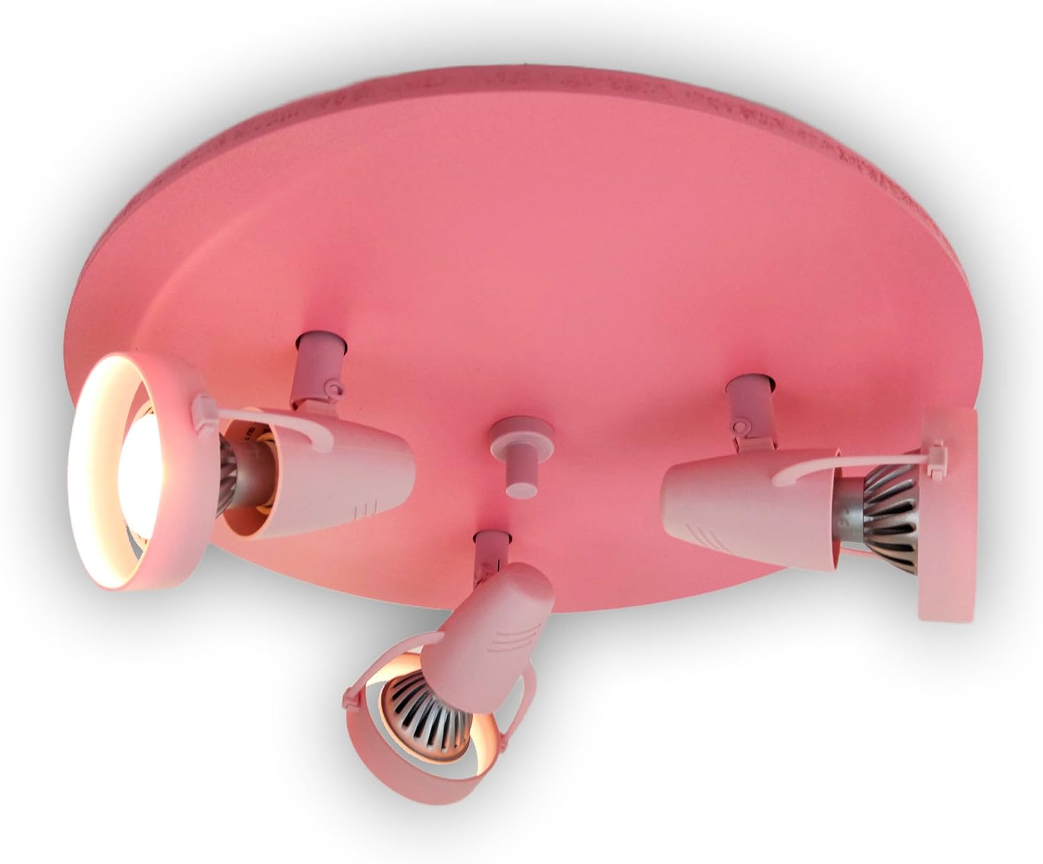 Deckenstrahler "Jugendzimmer Schwenkstrahler" – 6007 - Pastellrosé