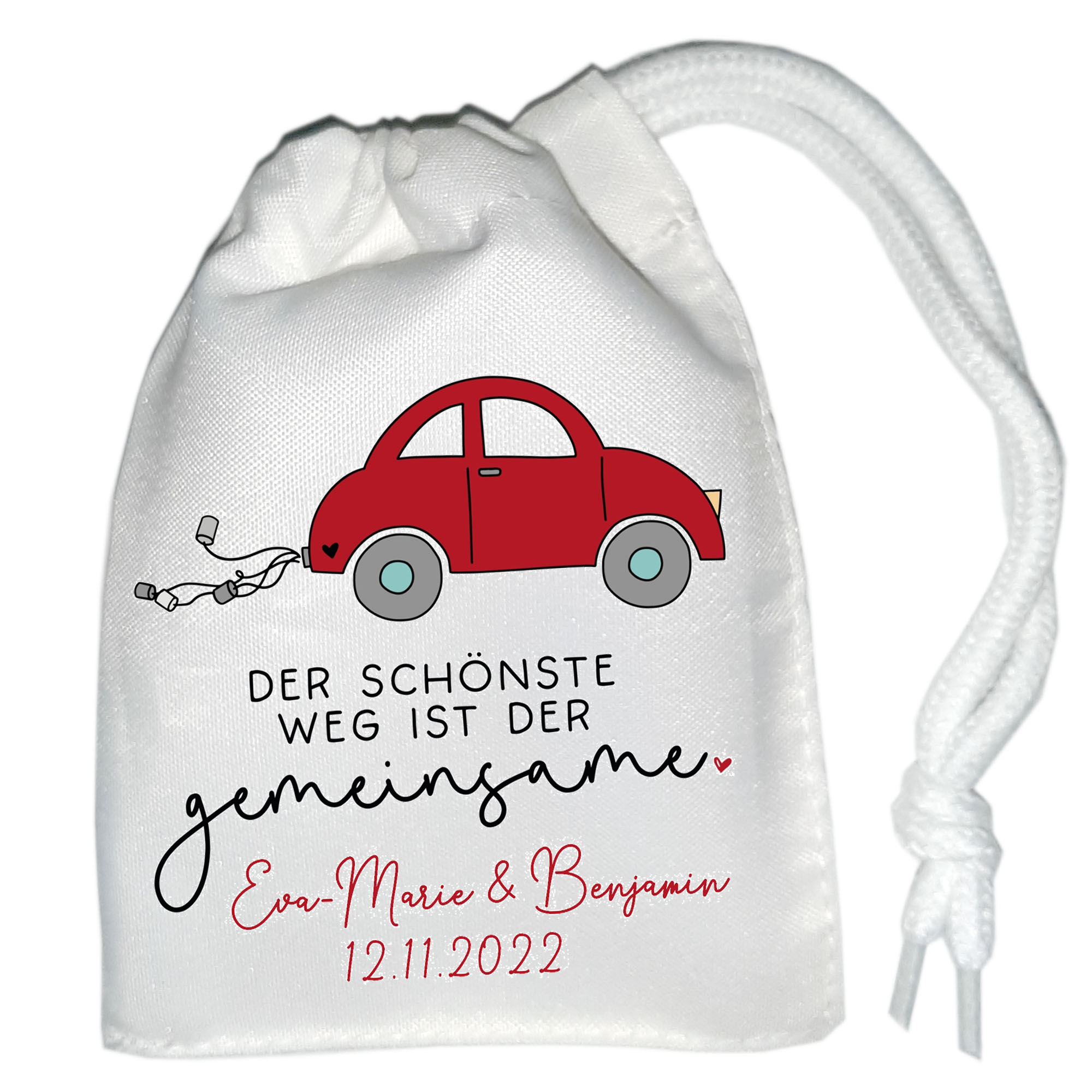 Hochzeitsgeschenke für Brautpaar Geschenkverpackung für Geld Auto Geldgeschenk