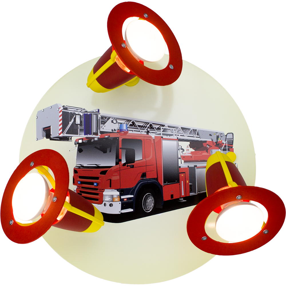 Elobra Deckenleuchte Feuerwehr