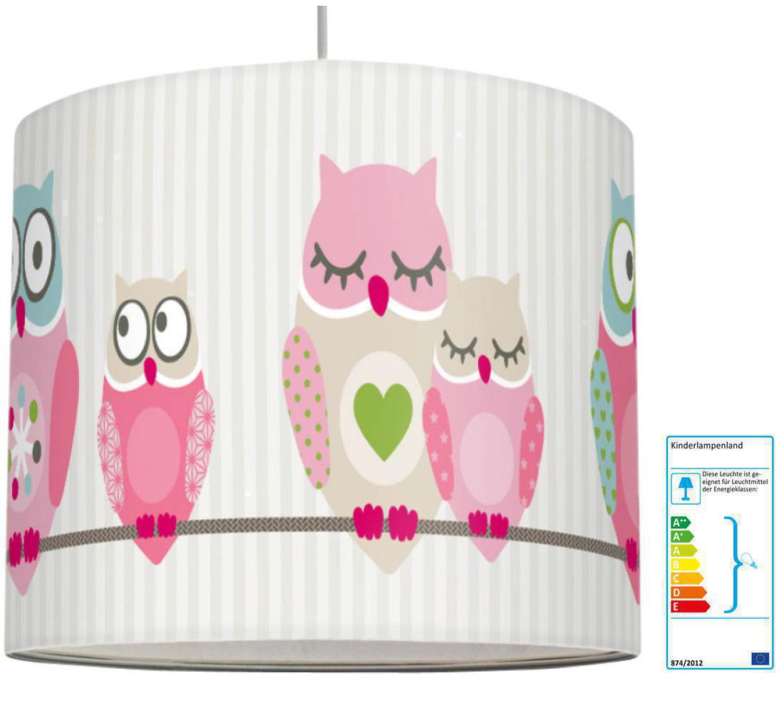 Anna Wand Kinderlampe Eule Summer