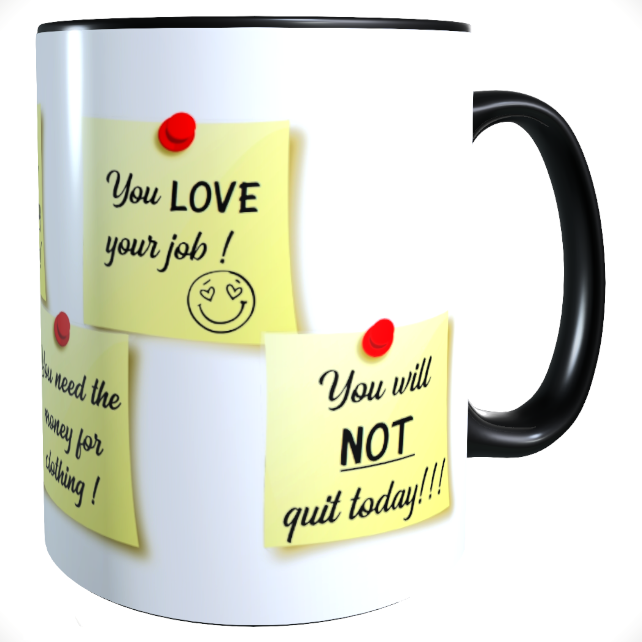 Funny Monday Morning Motivation Mug with saying