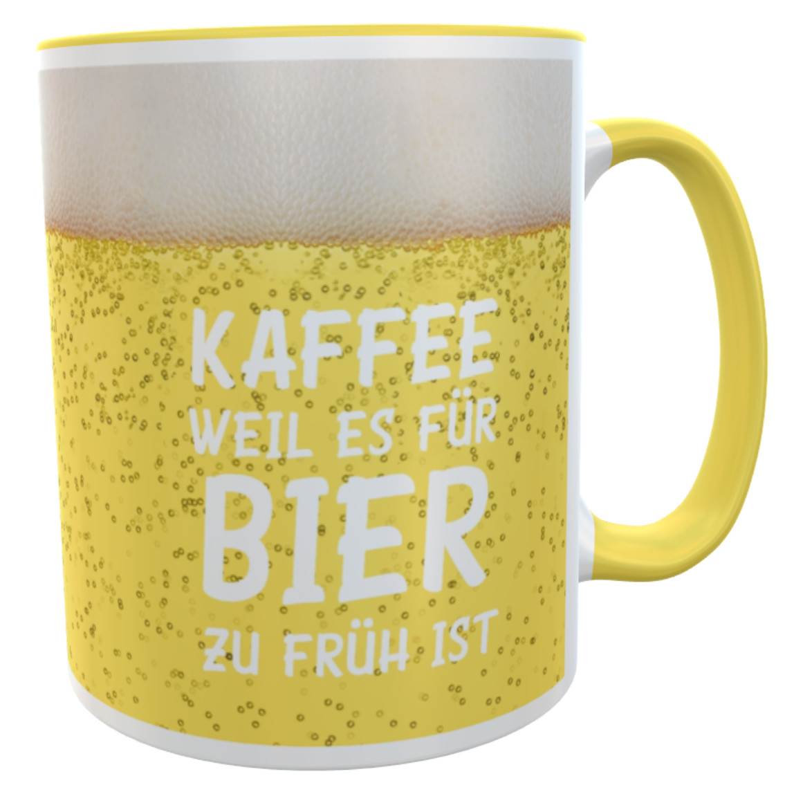 Tasse Kaffee weil es für Bier zu früh ist
