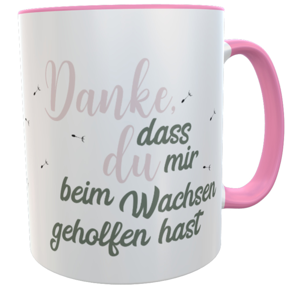 Tasse Erzieherin danke