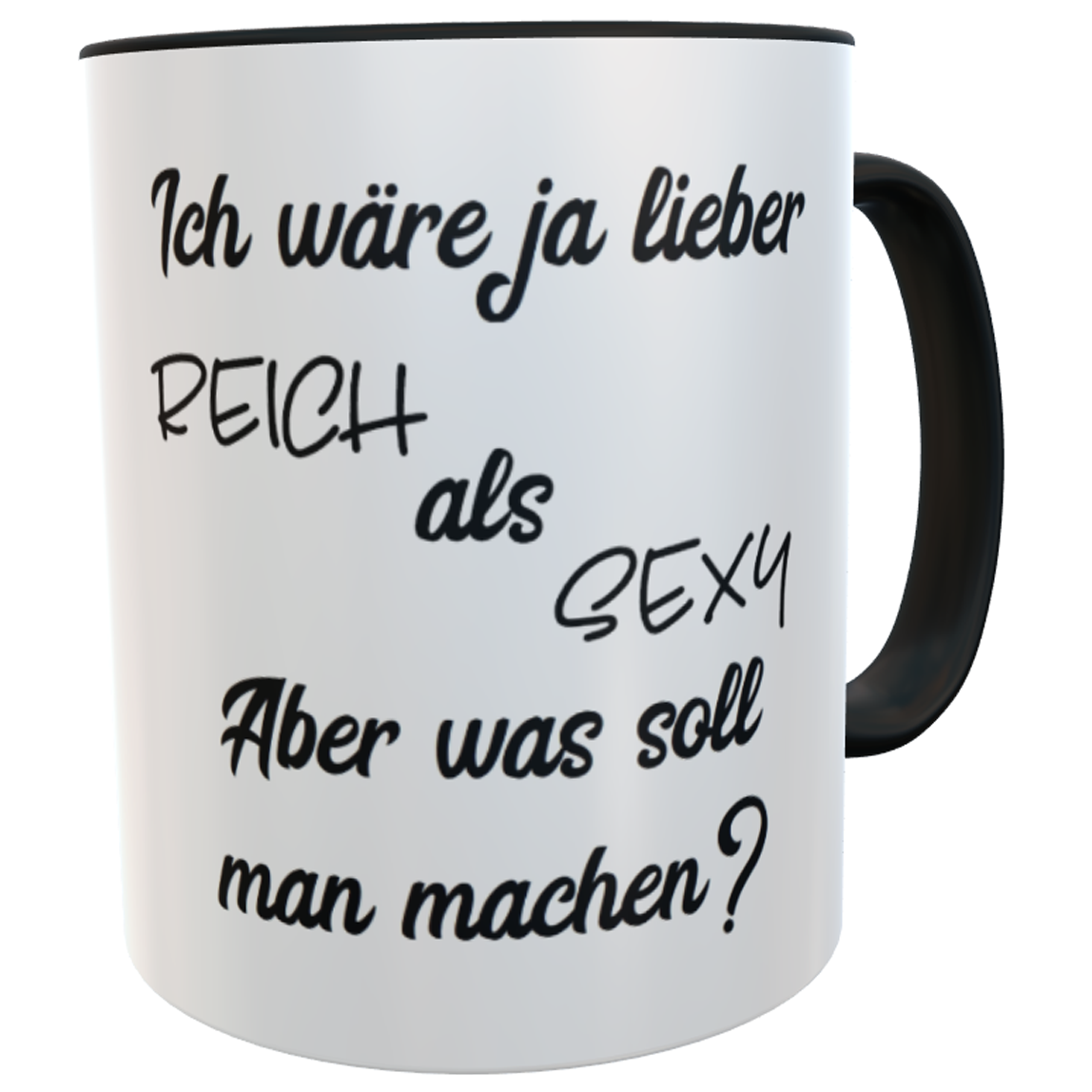Kaffeebecher lustiger Spruch Bürotasse Sprüchetasse