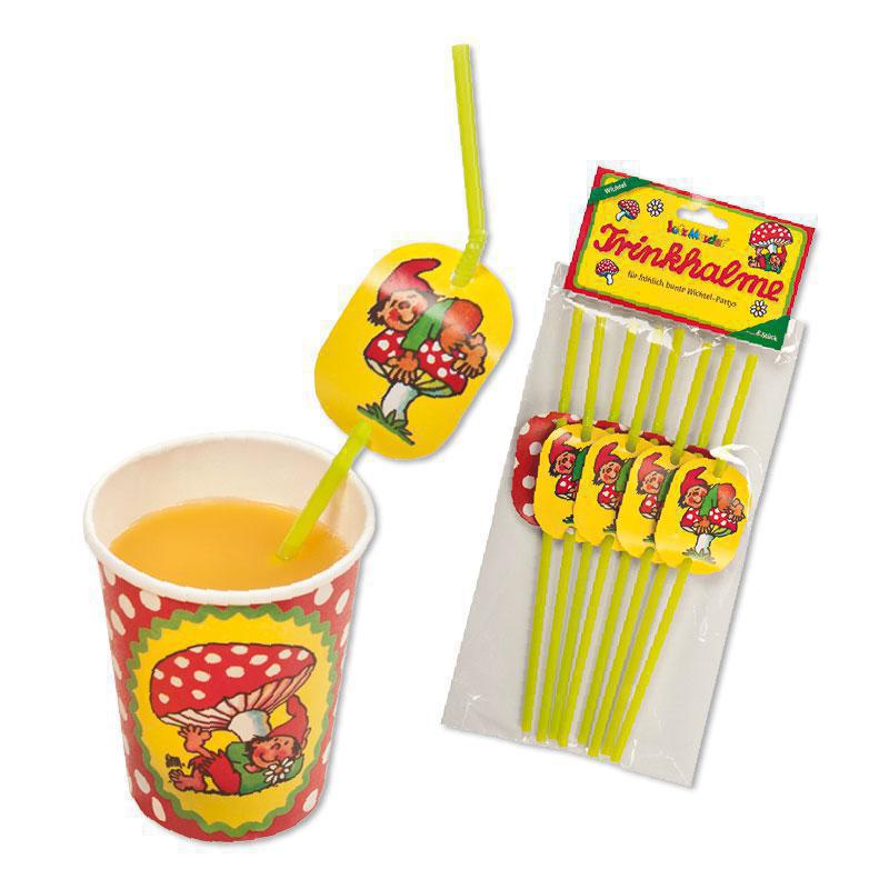 Trinkhalme Tommi Tüpfel 8-tlg.