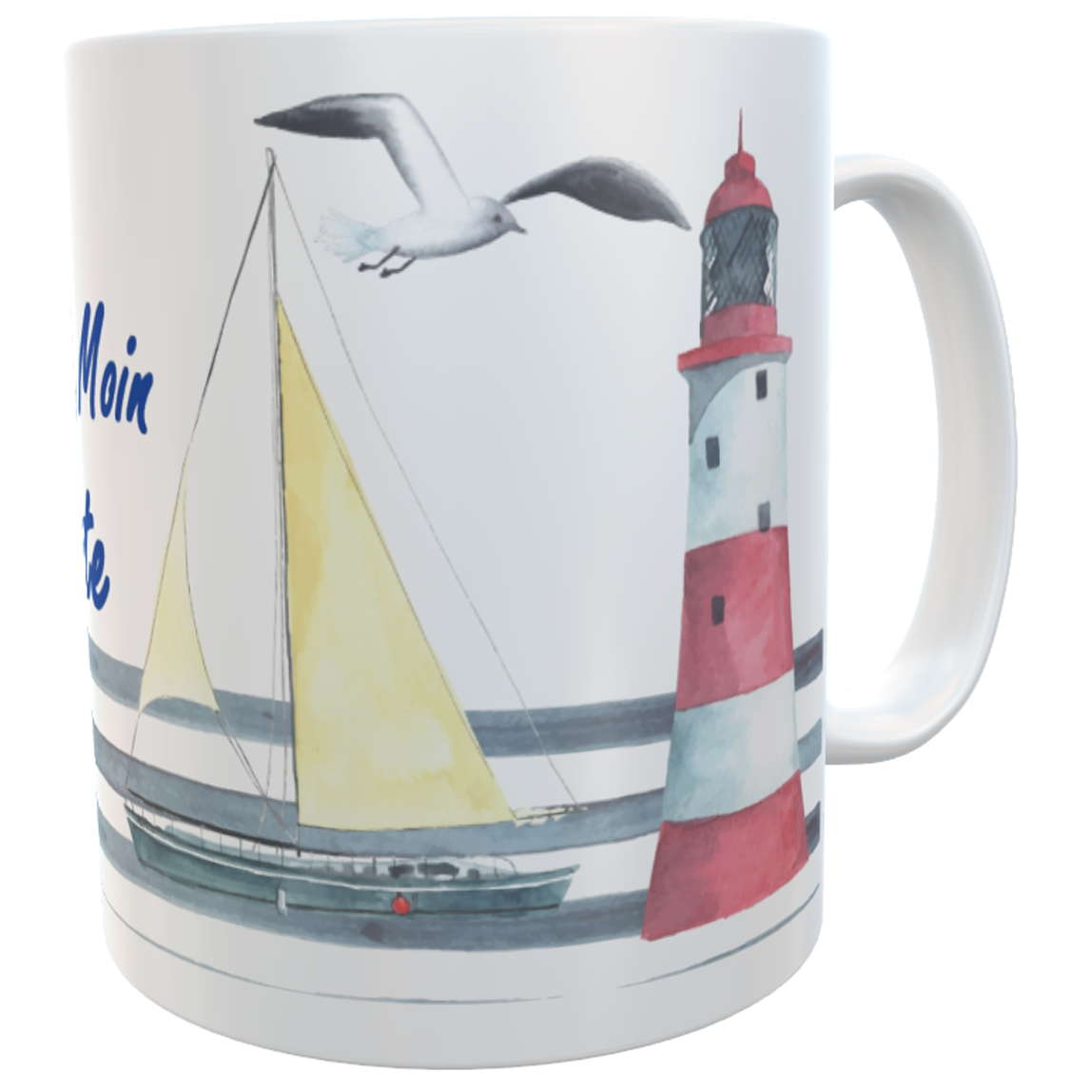 Namens-Tasse Moin Moin