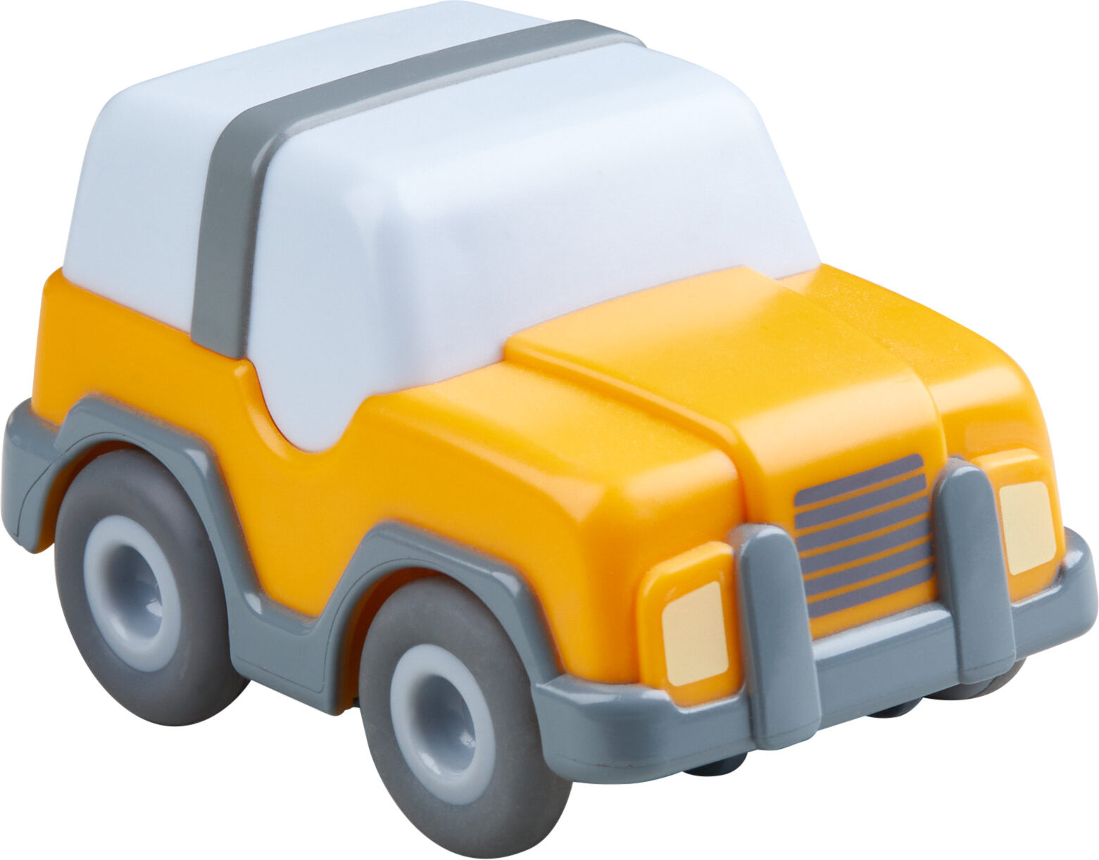 Haba Kullerbü Flotte Flitzer 3-er Set Taxi, Bus, Geländewagen